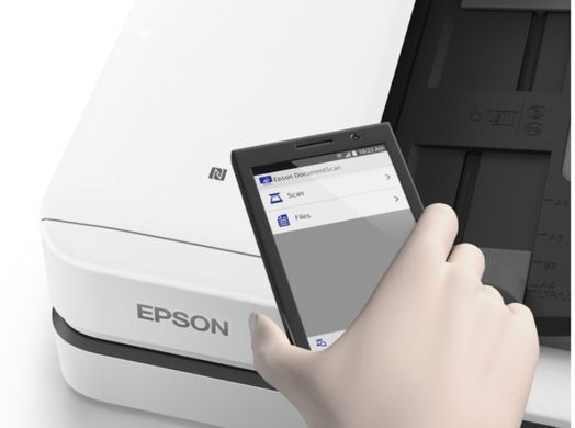 Сканер A4 Epson WorkForce DS-1660W з WI-FI (306058) B11B244401 фото