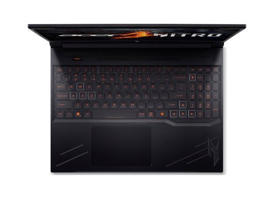 Acer Ноутбук Nitro V 16 ANV16-41 16" WUXGA IPS, AMD R5-8645HS, 16GB, F512GB, NVD4050-6, Lin, чорний (382592) NH.QRVEU.00E фото
