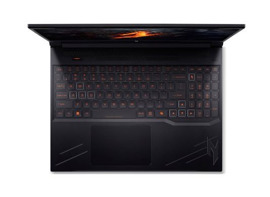Acer Ноутбук Nitro V 16 ANV16-41 16" WUXGA IPS, AMD R5-8645HS, 16GB, F512GB, NVD4050-6, Lin, чорний (382592) NH.QRVEU.00E фото