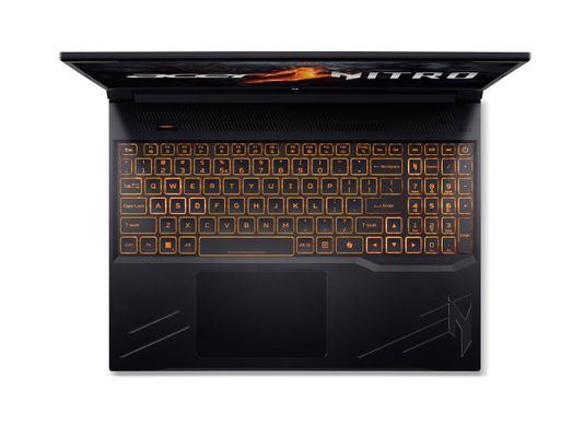 Acer Ноутбук Nitro V 16 ANV16-41 16" WUXGA IPS, AMD R5-8645HS, 16GB, F512GB, NVD4050-6, Lin, чорний (382592) NH.QRVEU.00E фото