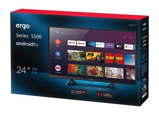 Телевізор ERGO 24GHS5500 (6815371) 24GHS5500 фото