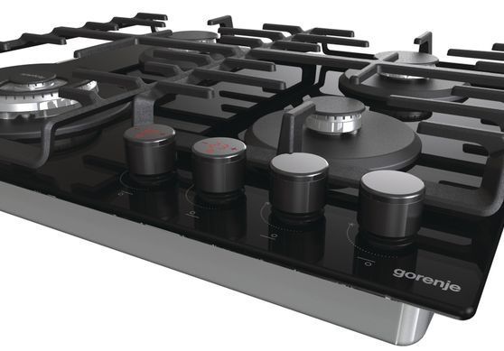 Газовая варочная поверхность Gorenje GKTW642SYB (BG6BB-G2B) (6669622) 737696 фото