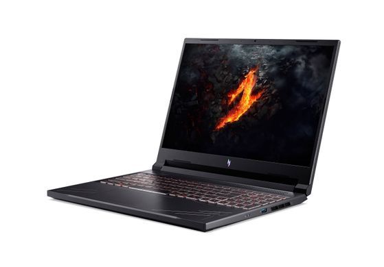 Acer Ноутбук Nitro V 16 ANV16-41 16" WUXGA IPS, AMD R5-8645HS, 16GB, F512GB, NVD4050-6, Lin, чорний (382592) NH.QRVEU.00E фото