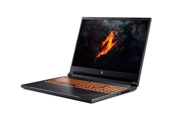 Acer Ноутбук Nitro V 16 ANV16-41 16" WUXGA IPS, AMD R5-8645HS, 16GB, F512GB, NVD4050-6, Lin, чорний (382592) NH.QRVEU.00E фото