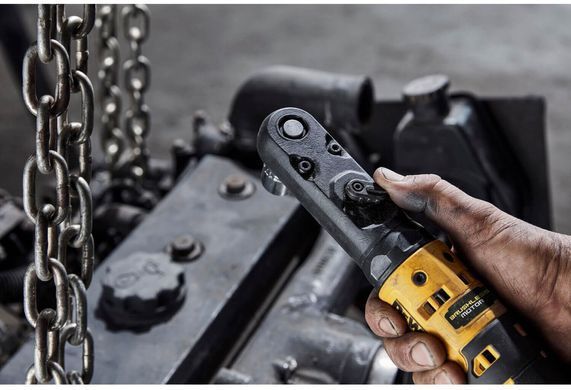 Гайкокрут кутовий - ключ-храповик акумуляторний безщітковий DeWALT DCF510N DCF510N фото