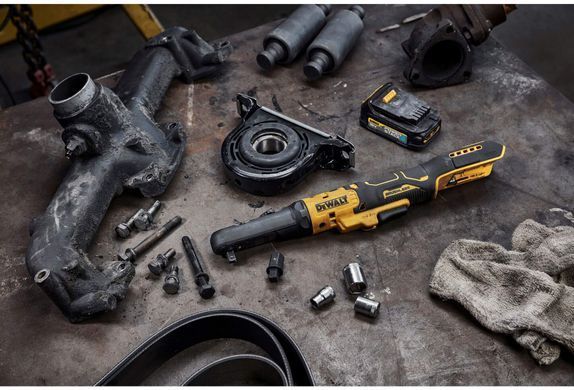 Гайкокрут кутовий - ключ-храповик акумуляторний безщітковий DeWALT DCF510N DCF510N фото