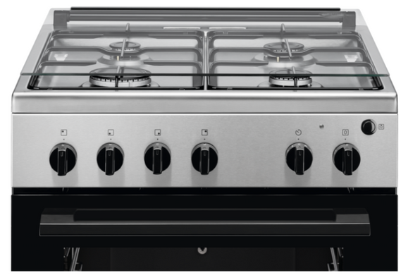 Газовая плита Electrolux LKG604012X (7014100) 943003577 фото