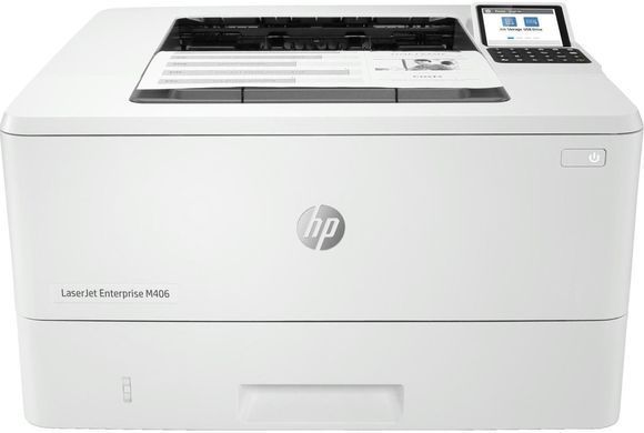 Принтер А4 HP LaserJet Enterprise M406dn (386887) 3PZ15A фото