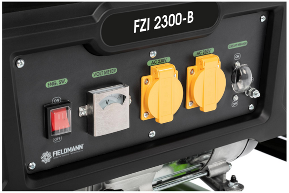 Генератор бензиновый FIELDMANN FZI 2300-B 2.1/2.4 кВт FZI 2300-B фото