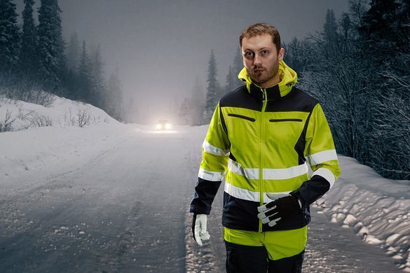 Рабочая куртка Softshell Neo Tools 81-700 S