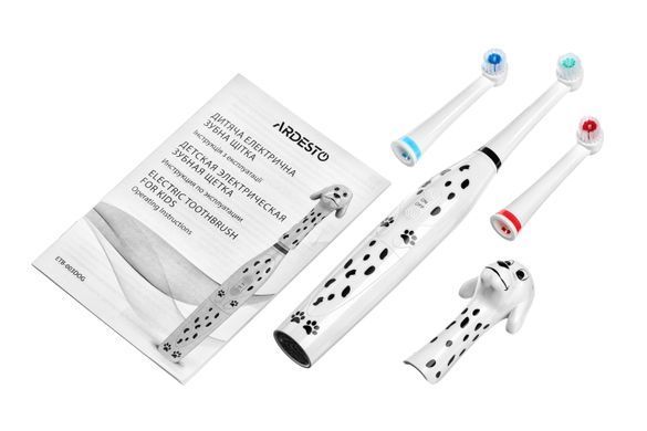 Зубна електрощітка ARDESTO ETB-003DOG (345722)