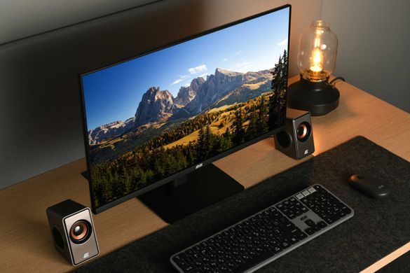 Монитор 2E 23.8" F2422B D-Sub, HDMI, IPS, 75Hz 2E-F2422B-01.UA фото