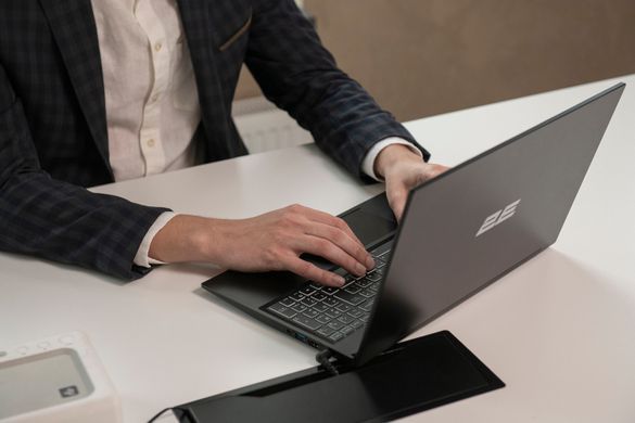 2E Ноутбук Imaginary 15.6" FHD IPS AG, Intel i5-1335U, 16GB, F512GB, UMA, DOS, Черный NL57AU-15UA22 фото