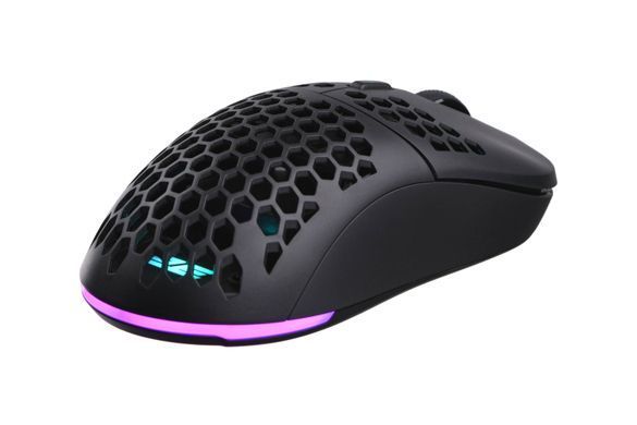 2E Gaming Мышь HyperDrive Lite WL, RGB Black 2E-MGHDL-WL-BK фото