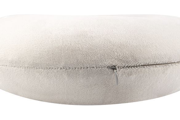 Подушка для подорожей Neo Tools GD016 з Memory Foam, сірий колір