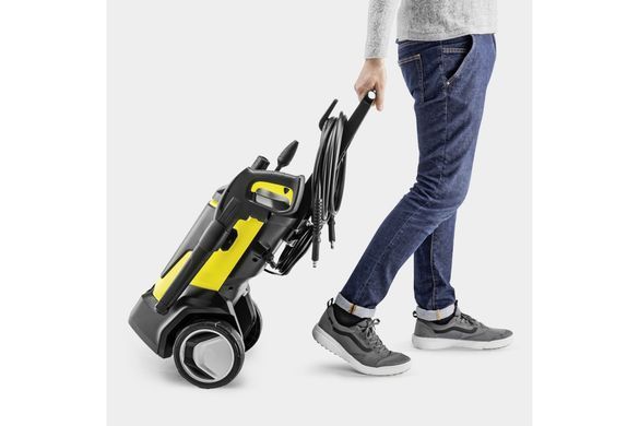 Минимойка высокого давления Karcher K 7 WCM, 3000Вт, 20-180бар, 600л/ч, шланг 5м, 17кг. 1.317-400.0 фото