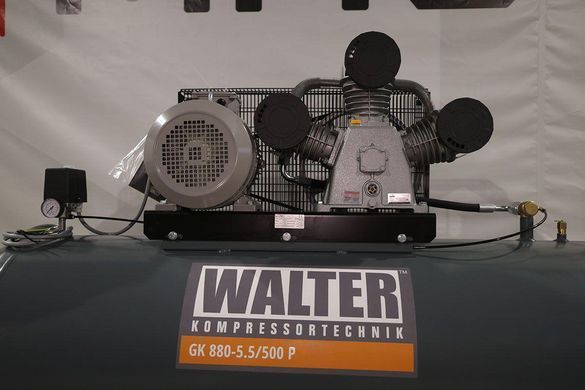 Компресор поршневий WALTER GK 880-5,5/500 P GK 880-5,5/500 P фото