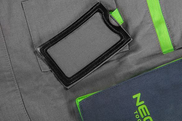 Робочий напівкомбінезон Neo Tools 81-247 PREMIUM, 100% бавовна XS