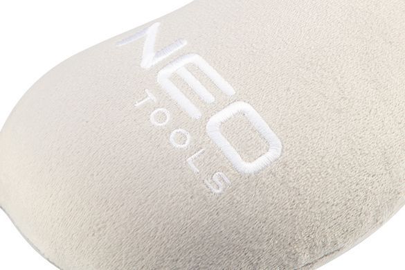 Подушка для подорожей Neo Tools GD016 з Memory Foam, сірий колір