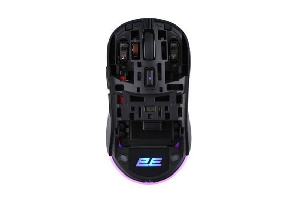 2E Gaming Мышь HyperDrive Lite WL, RGB Black 2E-MGHDL-WL-BK фото