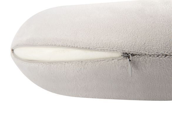 Подушка для подорожей Neo Tools GD016 з Memory Foam, сірий колір