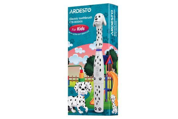 Зубна електрощітка ARDESTO ETB-003DOG (345722)
