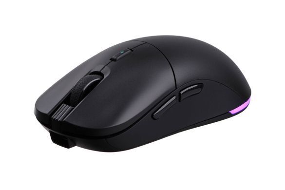 2E Gaming Мышь HyperDrive Lite WL, RGB Black 2E-MGHDL-WL-BK фото