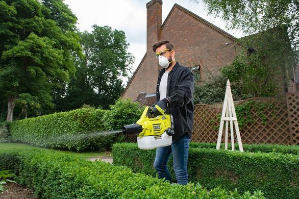Ryobi Опрыскиватель-распылитель аккумуляторный ОNE+ RY18FGA-0 2л 18В 0.12л/мин 2.8кг без АКБ и ЗУ 5133004912 фото