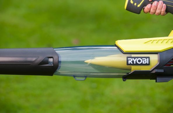 Ryobi Воздуходув ONE+ OBL18JB аккумуляторный, 18В, 160 км/ч, solo (без АКБ и ЗУ) 5133003662 фото