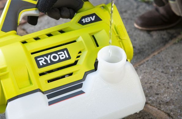 Ryobi Опрыскиватель-распылитель аккумуляторный ОNE+ RY18FGA-0 2л 18В 0.12л/мин 2.8кг без АКБ и ЗУ 5133004912 фото