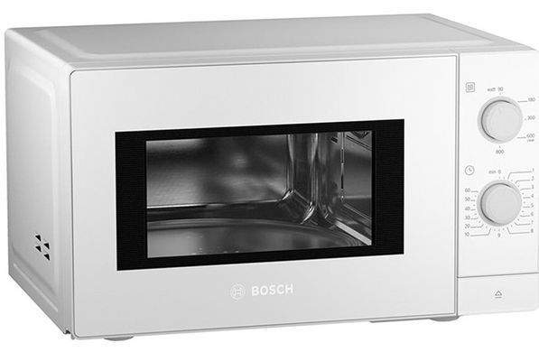 Мікрохвильова піч Bosch 20л, мех. управл., 800Вт, білий (365716) FFL020MW0 фото