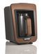 Кофеварка Gorenje ATCM730T/капельная/ 735 Вт/ механич. упр/ коричнев. (339676) ATCM730T