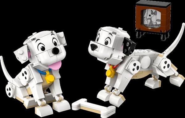 Конструктор LEGO Disney Лакі та Пенні 101 далматинець 268 деталей (43271)
