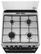 Газовая плита Electrolux LKG604012X (7014100) 943003577