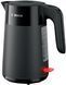 Електрочайник Bosch 1.7л, пластик, чорний (374962) TWK2M163