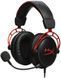 Гарнитура игровая HyperX Cloud Alpha, mini-jack/dual 3.5мм, 1.2м/2м черно-красный 4P5L1AM