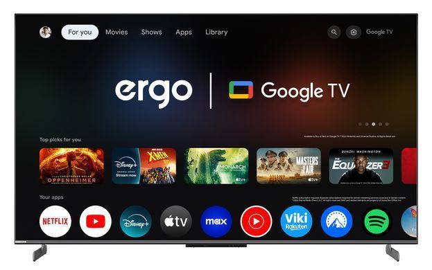 Телевізор ERGO 55MQ95 GAME PRO (7083180) 55MQ95 фото
