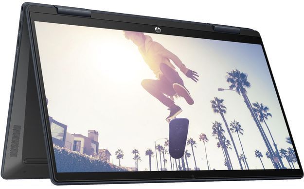 HP Ноутбук Pavilion x360 14-ek2002ua 14" FHD IPS Touch, Intel 7-150U, 16GB, F1024GB, UMA, DOS, синий AQ8N9EA фото