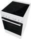 Gorenje Плита GEC5A41WG електрична склокерамічна (355708) GEC5A41WG