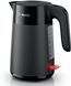 Електрочайник Bosch 1.7л, пластик, чорний (374962) TWK2M163