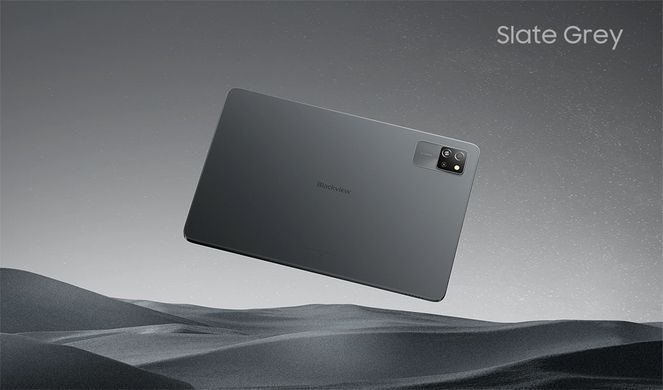 Blackview Планшет Tab 60 10.1" 4ГБ, 128ГБ, 5100мА&bull;ч, Android, серый UA 6931548318200 фото