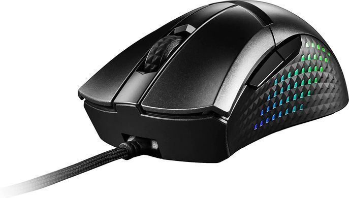 MSI Мышь Clutch GM51 LIGHTWEIGHT WIRELESS, RGB, WL, чёрный S12-4300080-C54 фото