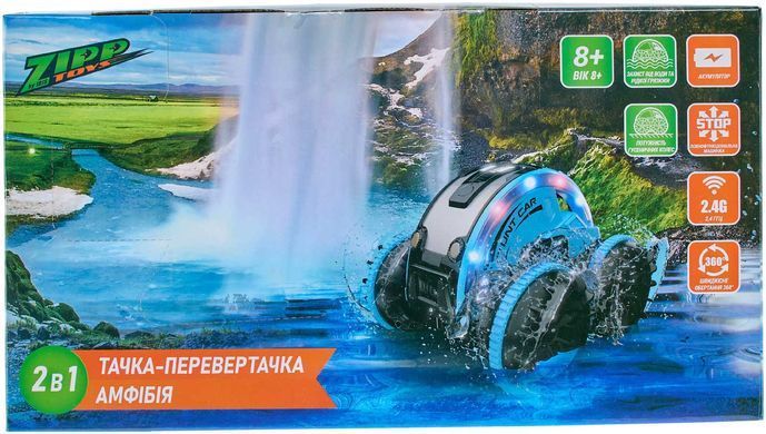 Машинка ZIPP Toys Тачка-перевертачка ibs_5320037 фото