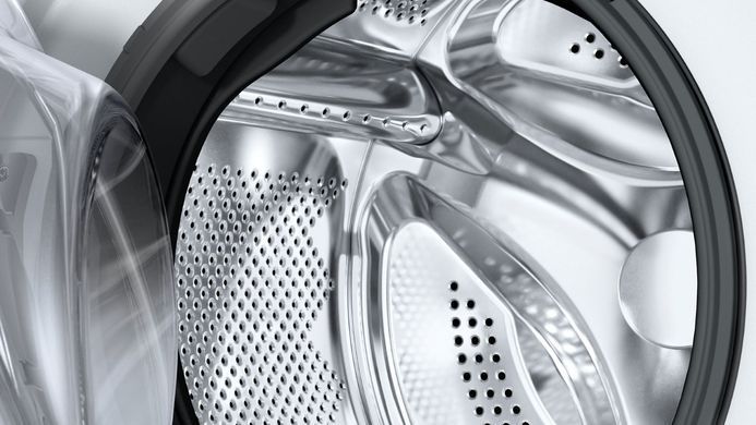 Bosch Прально-сушильна машина фронтальна, 8(5)кг, 1400, A, 50см, дисплей, білий (379299) WDS28460UA фото