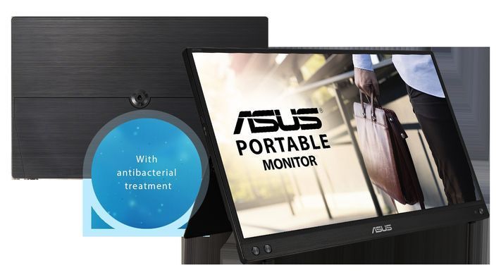 ASUS Монітор портативний 15.6" ZenScreen MB16ACV USB-C, IPS, Case (359953) 90LM0381-B01370 фото