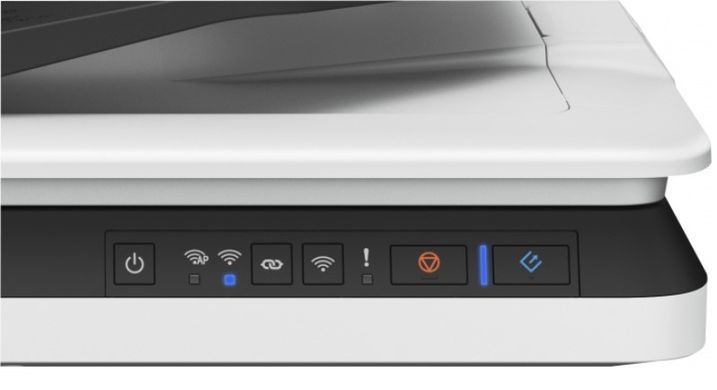 Сканер A4 Epson WorkForce DS-1660W з WI-FI (306058) B11B244401 фото