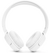 Навушники JBL TUNE 520BT White (JBLT520BTWHTEU) (6861955) JBLT520BTWHTEU