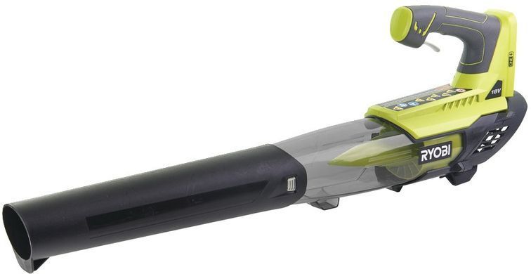 Ryobi Воздуходув ONE+ OBL18JB аккумуляторный, 18В, 160 км/ч, solo (без АКБ и ЗУ) 5133003662 фото