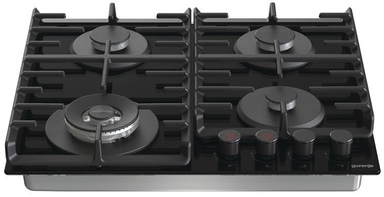 Газовая варочная поверхность Gorenje GKTW642SYB (BG6BB-G2B) (6669622) 737696 фото