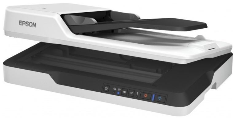 Сканер A4 Epson WorkForce DS-1660W з WI-FI (306058) B11B244401 фото